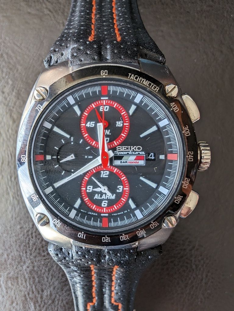 Relógio Seiko sportura F1 Bar Honda (venda ou troca)