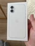 Iphone 16 plus 128 gb white  nowy zaplombowany