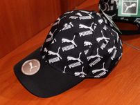 PUMA BB AOP Cap 022944 01 кепка унісекс бейсболка оригінал монограм