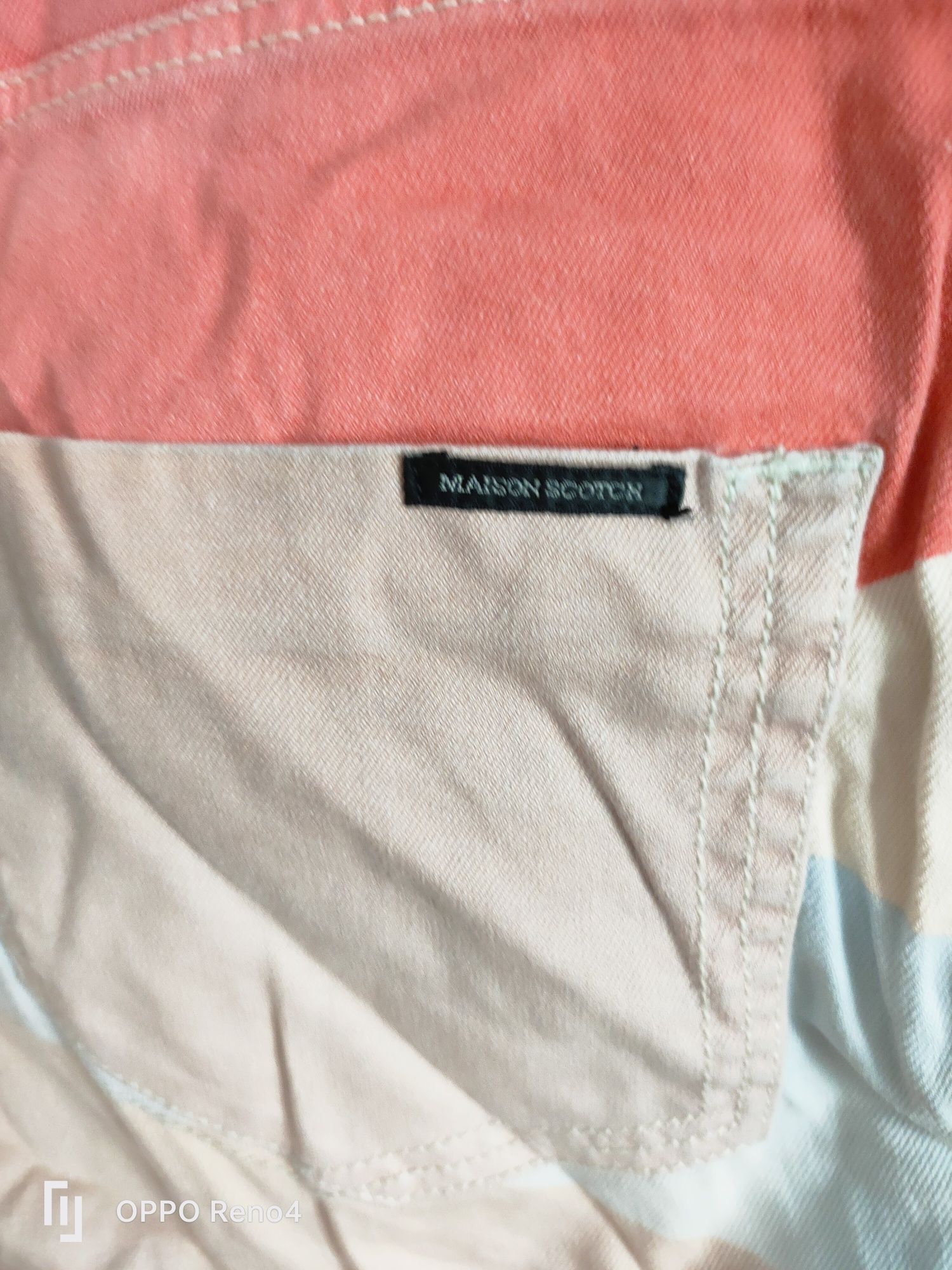 Damskie spodenki jeansowe Maison Scotch  W27