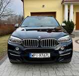 BMW X6 M M50D 3.0d 381KM Salon Polska Bezwypadkowy M-Pakiet F16