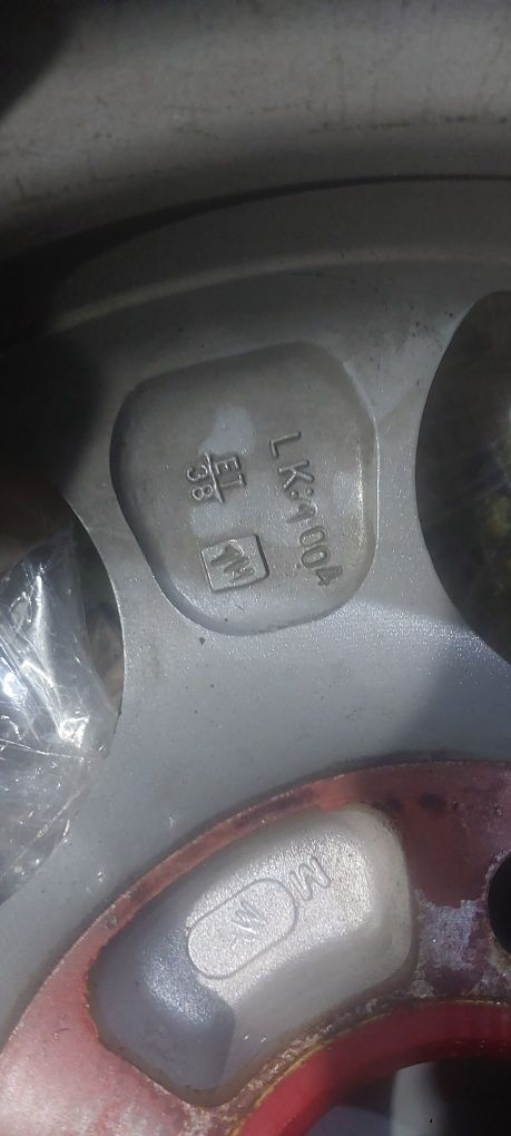 Felgi 13 cali 4x100  fiat 126p