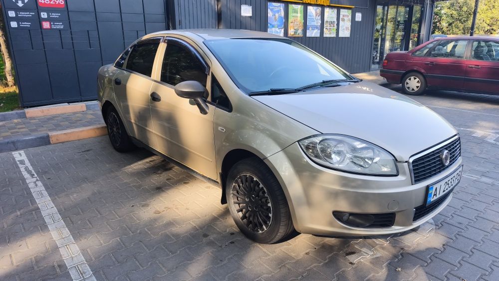 Фіат Линеа (Fiat Linea) 1.3 дизель