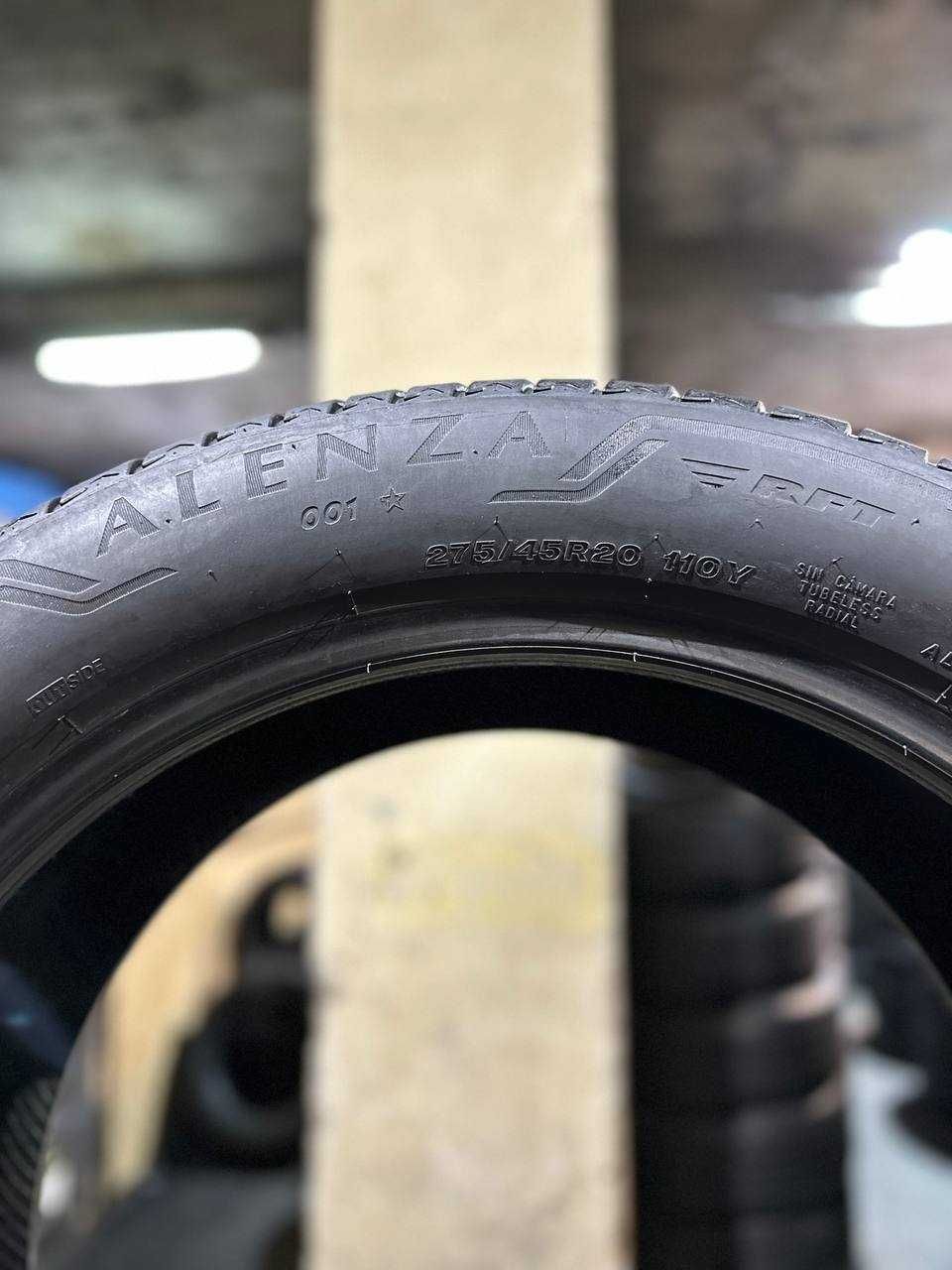 Літні шини 275/45 & 305/40 R20 Bridgestone Alenza001 RFT! 4шт USA