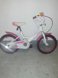 Rower dla dziewczynki 16cal