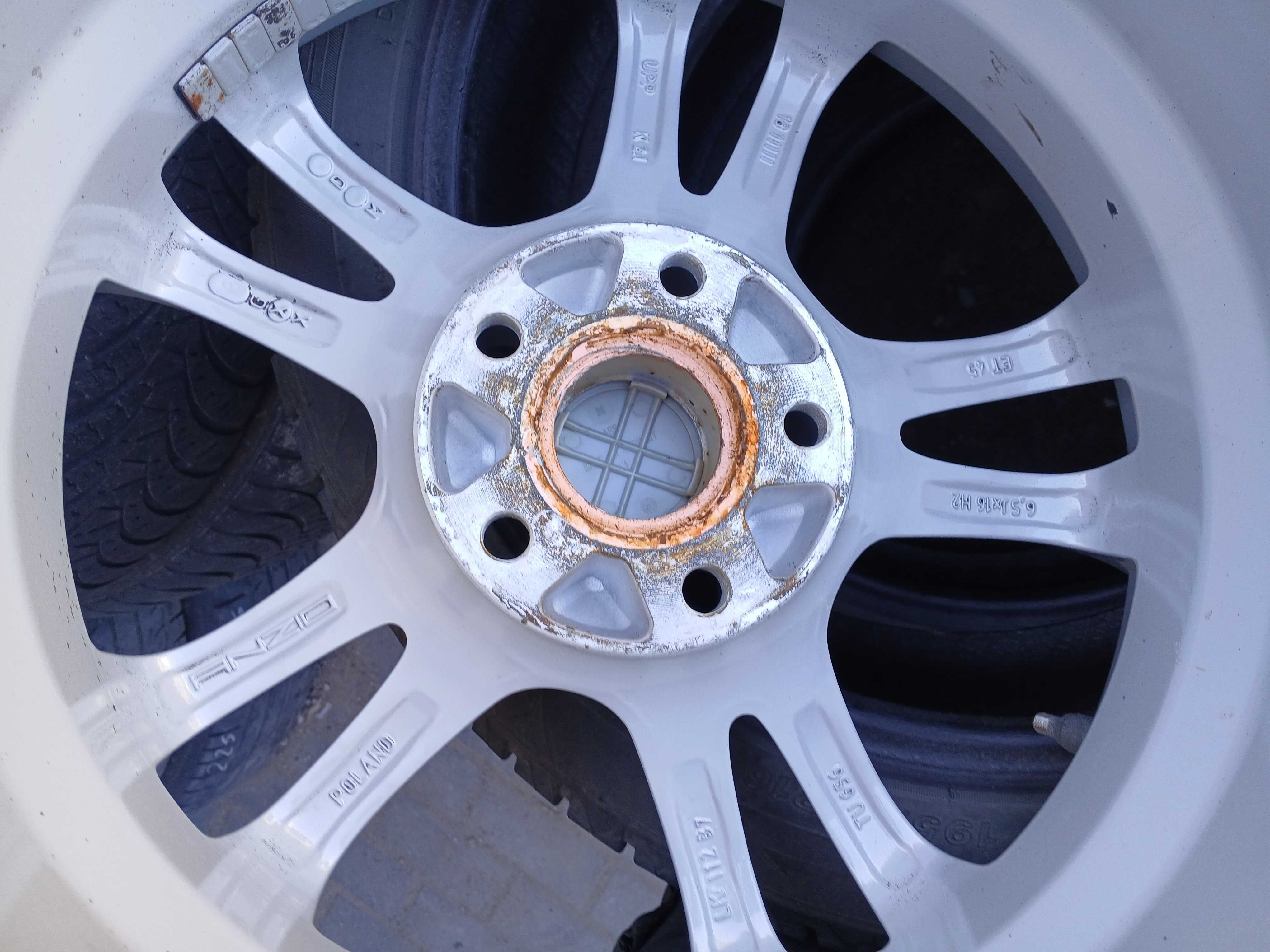 4x felgi 16 5x112 Audi A3 A4 A6 Skoda Superb Octavia Vw Touran Golf