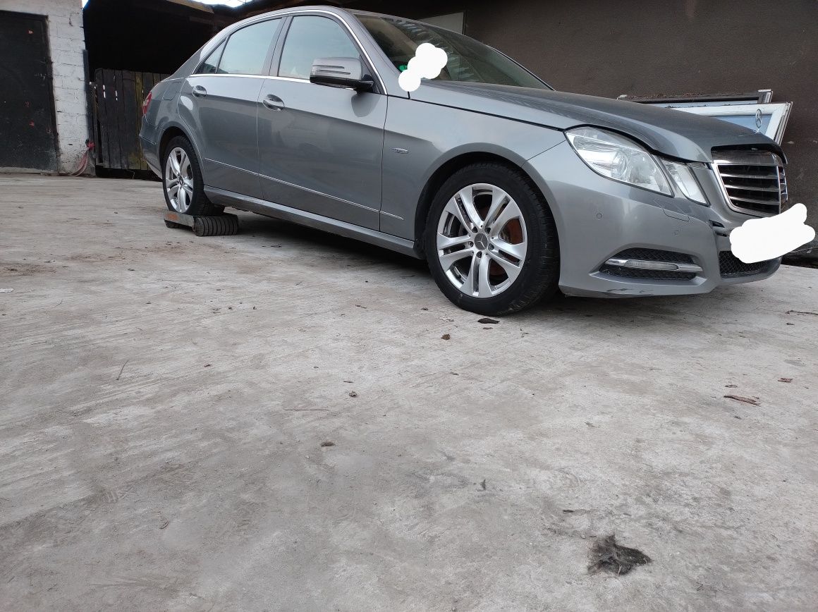 Mercedes E220 CDI 170KM anantgarde