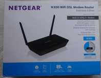 Netgear n300 WiFi DSL Modem Router