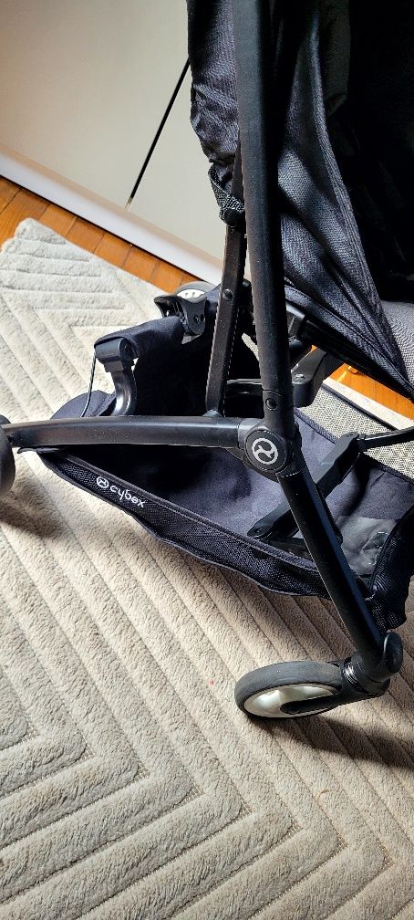 Cybex libelle wózek dziecięcy spacerówka walizka stan bardzo dobry