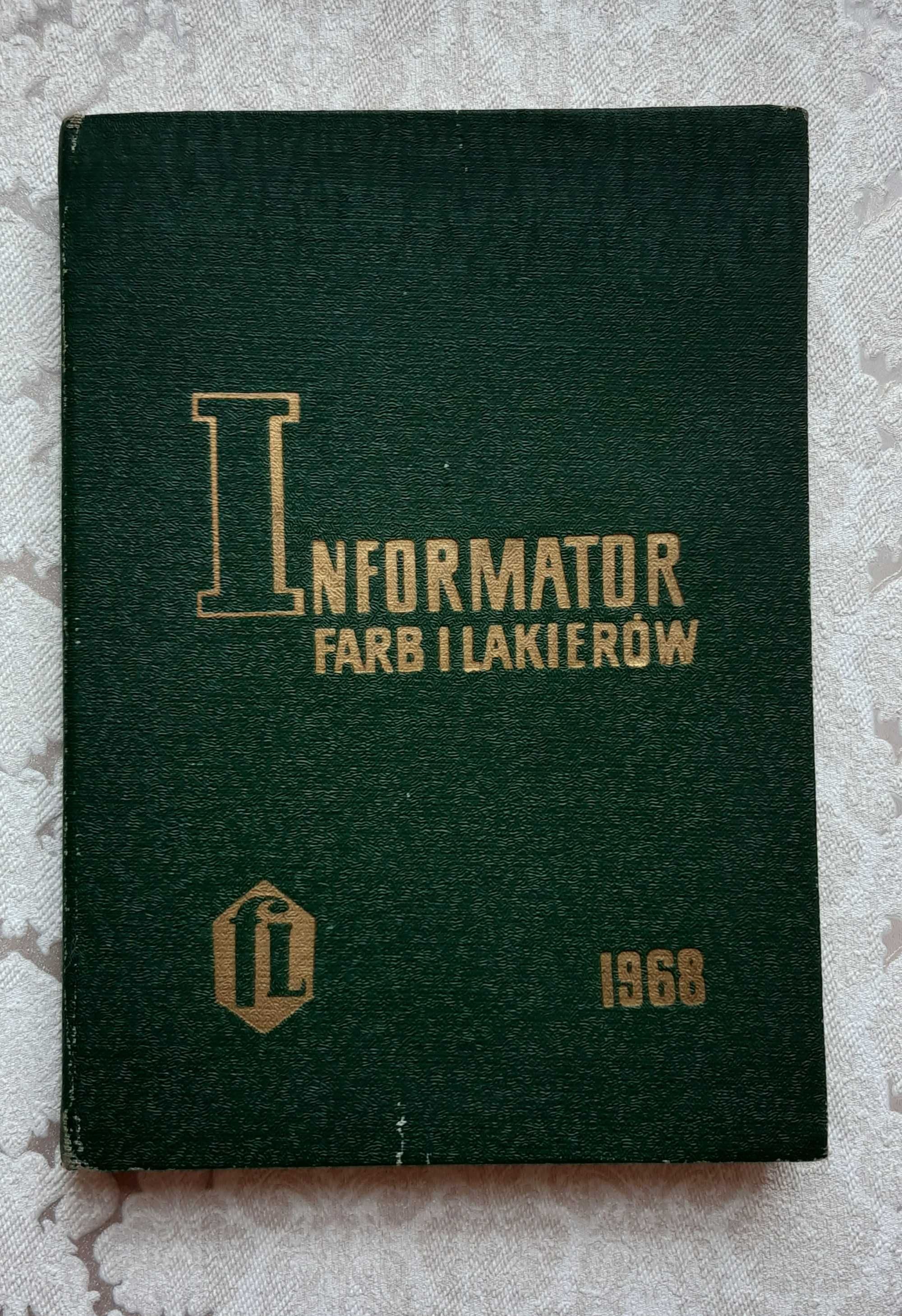 Książka "Informator farb i lakierów"