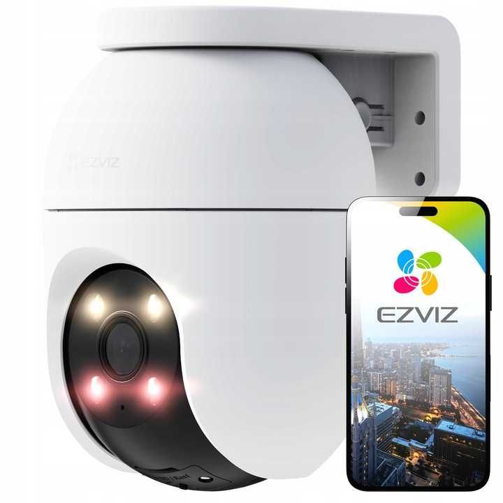 Kamera obrotowa zewnętrzna WIFI EZVIZ C8C 1080P IP65 APLIKACJA