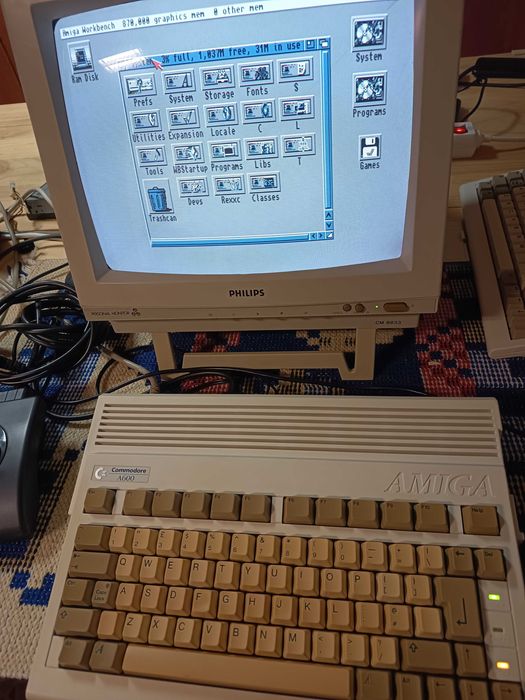 Commodore Amiga A600