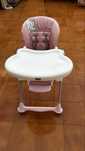 Cadeira refeicao Hello Kitty