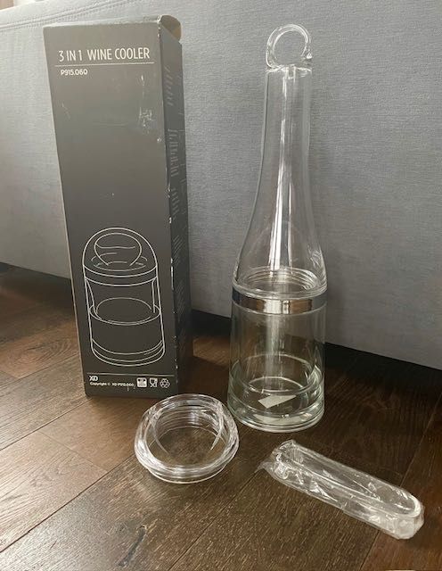 Schładzacz do wina i szampana nowy