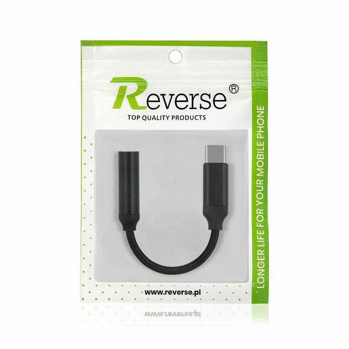Adapter Type C/Jack 3.5mm Samsung IPhone