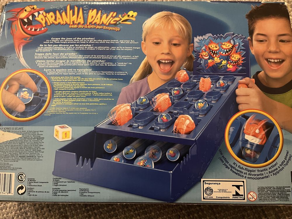 Jogo piranha panic