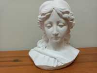 Rzeźba R05 Secesyjne popiersie dziewczyny