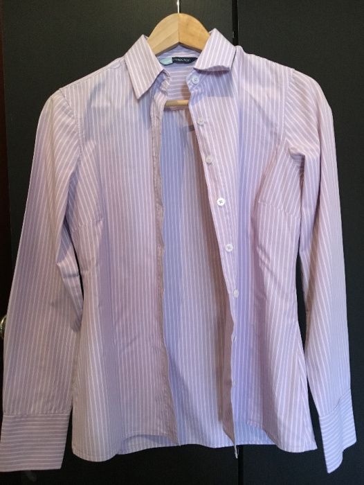 Camisa rosa marca Quebramar tamanho M