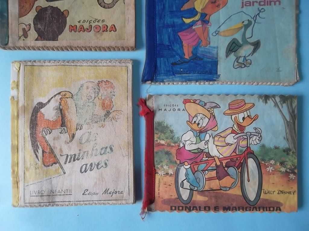 Livros de pano da MAJORA (anos 50/60)