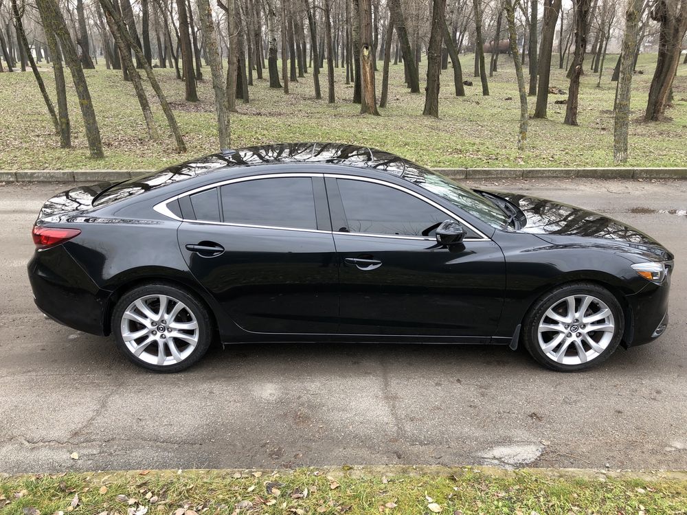 2016 Mazda 6 Touring