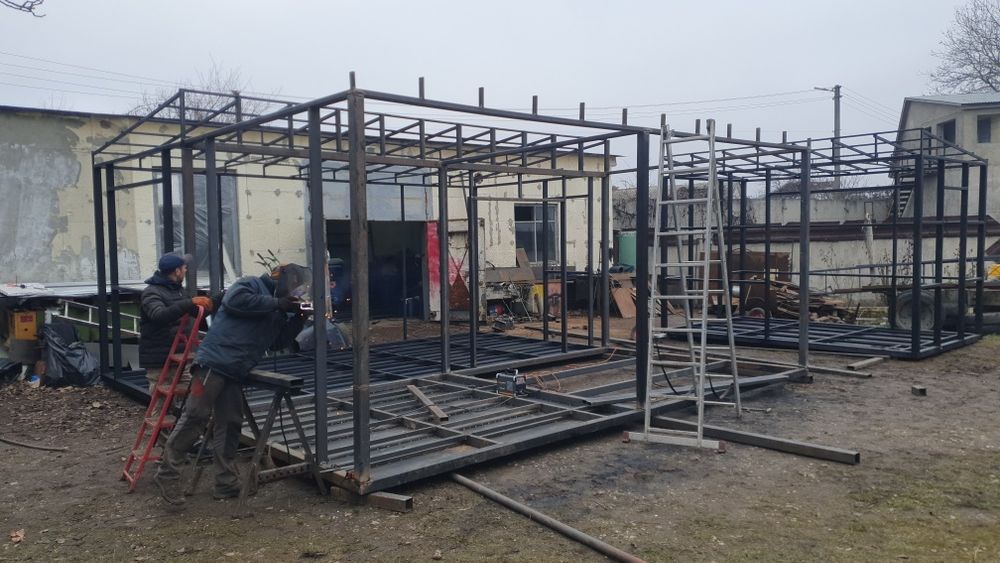 Маф / металокоструції / комерційні будівлі