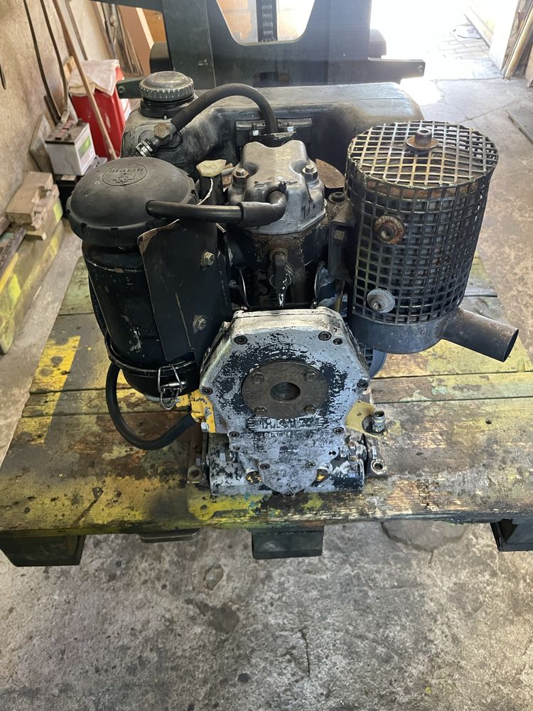 Silnik Hatz E 673 LS