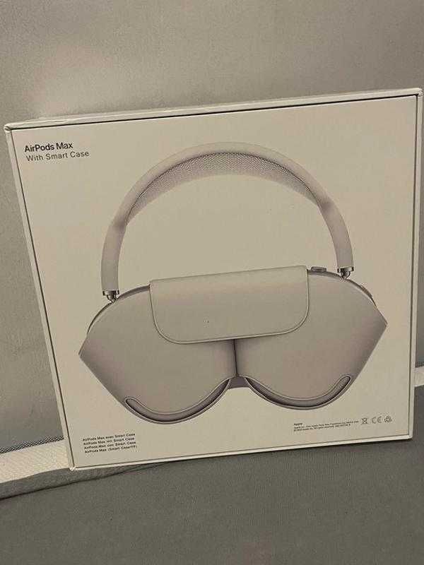 Apple AirPods Max Silver | NOWE, Zapieczętowane | Gwarancja | ANC
