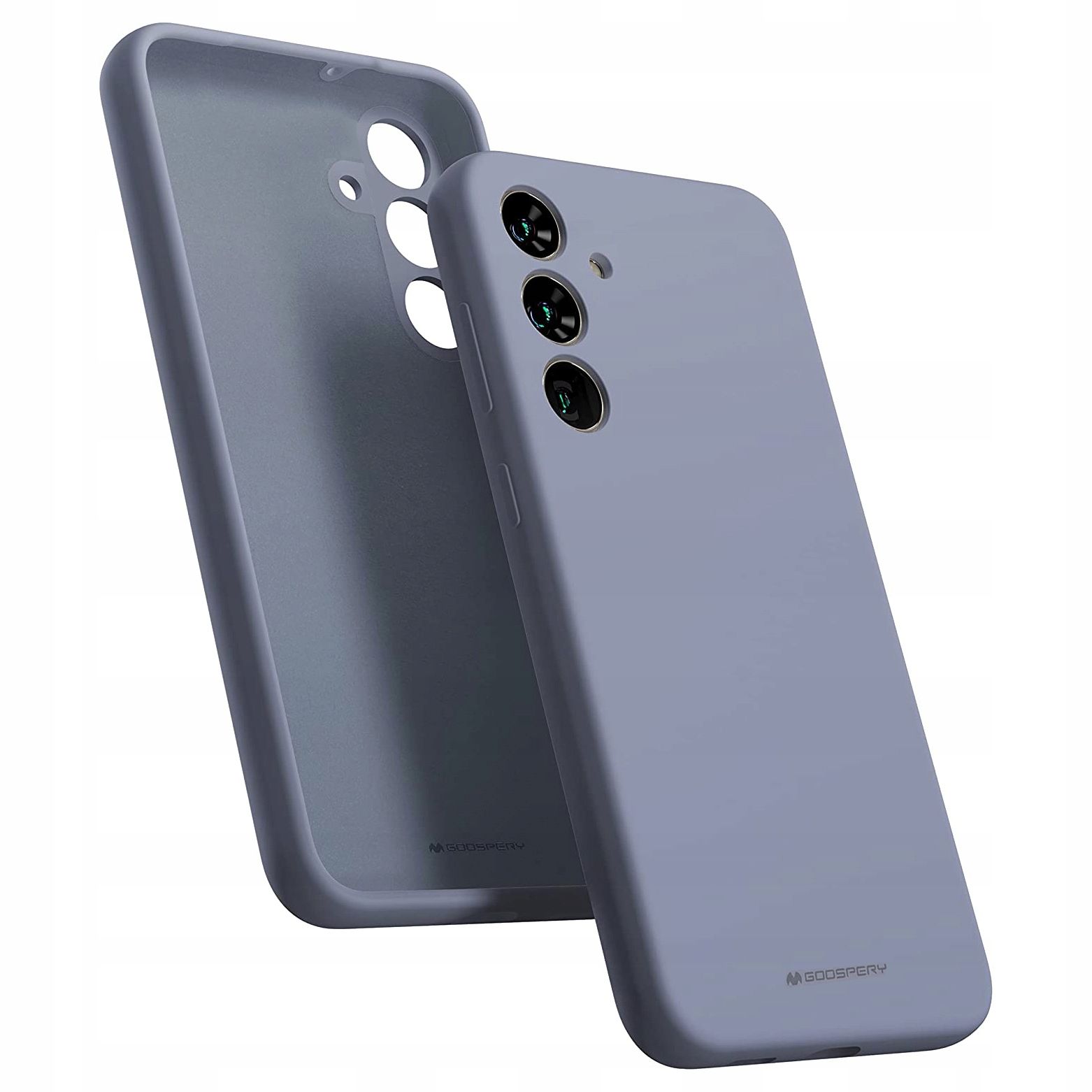Etui do Galaxy A05s Mercury Silicone lawendowy