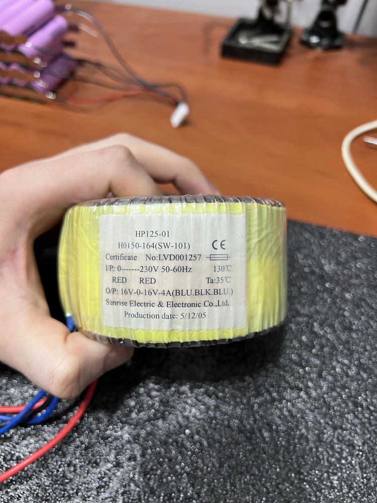 Трансформатор тор HP125-01