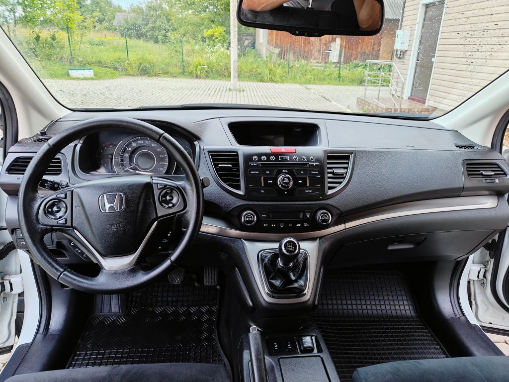 Продам honda cr-v 2.2 дизель.Білий перламутр.Пробіг підтверджений