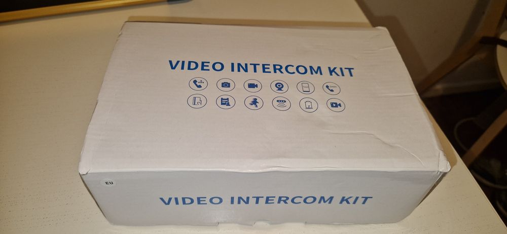 Vídeo intercomunicador