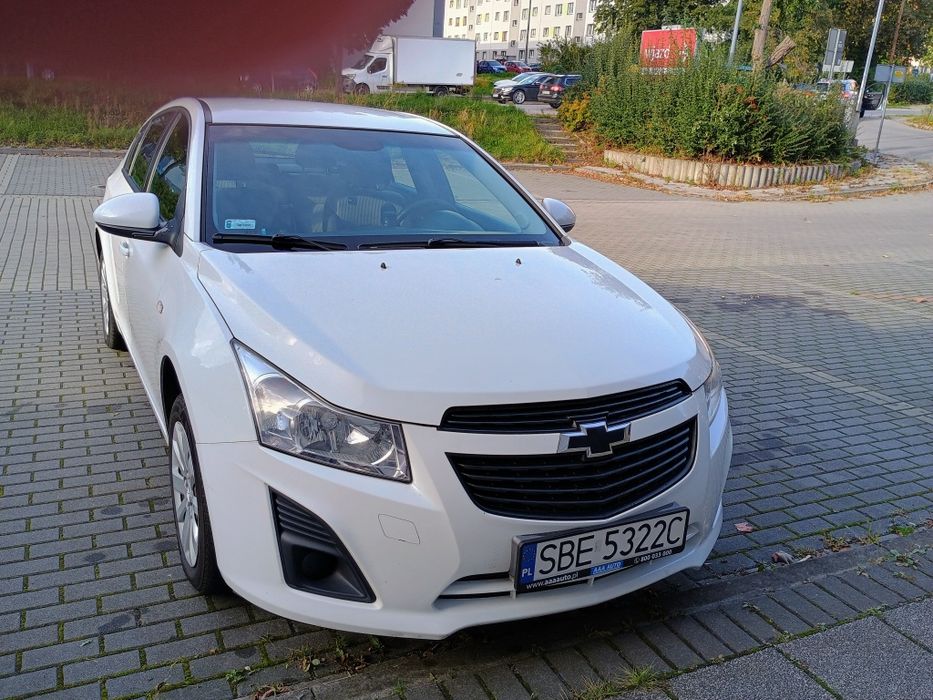Chevrolet Cruze 1,6 benzyna 124 KM 2013 r.