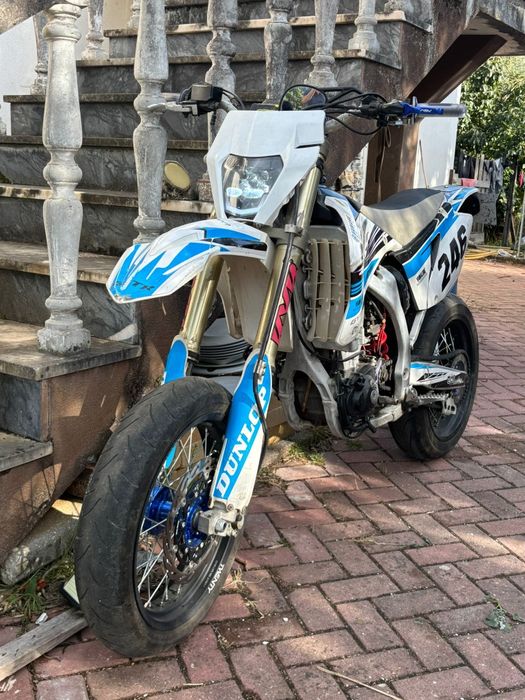 Yz450F supermotard 2009