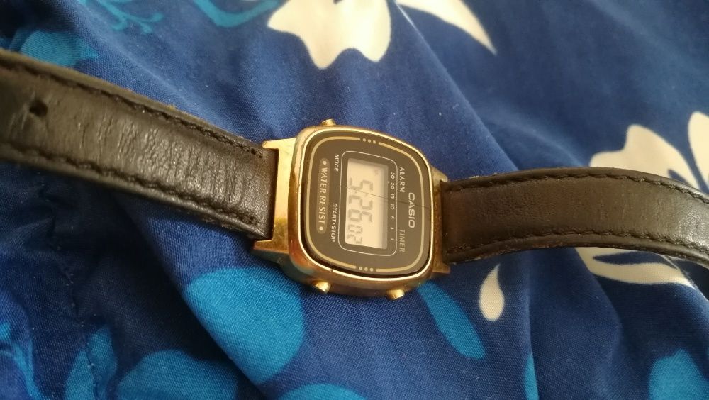 relogio casio la670we