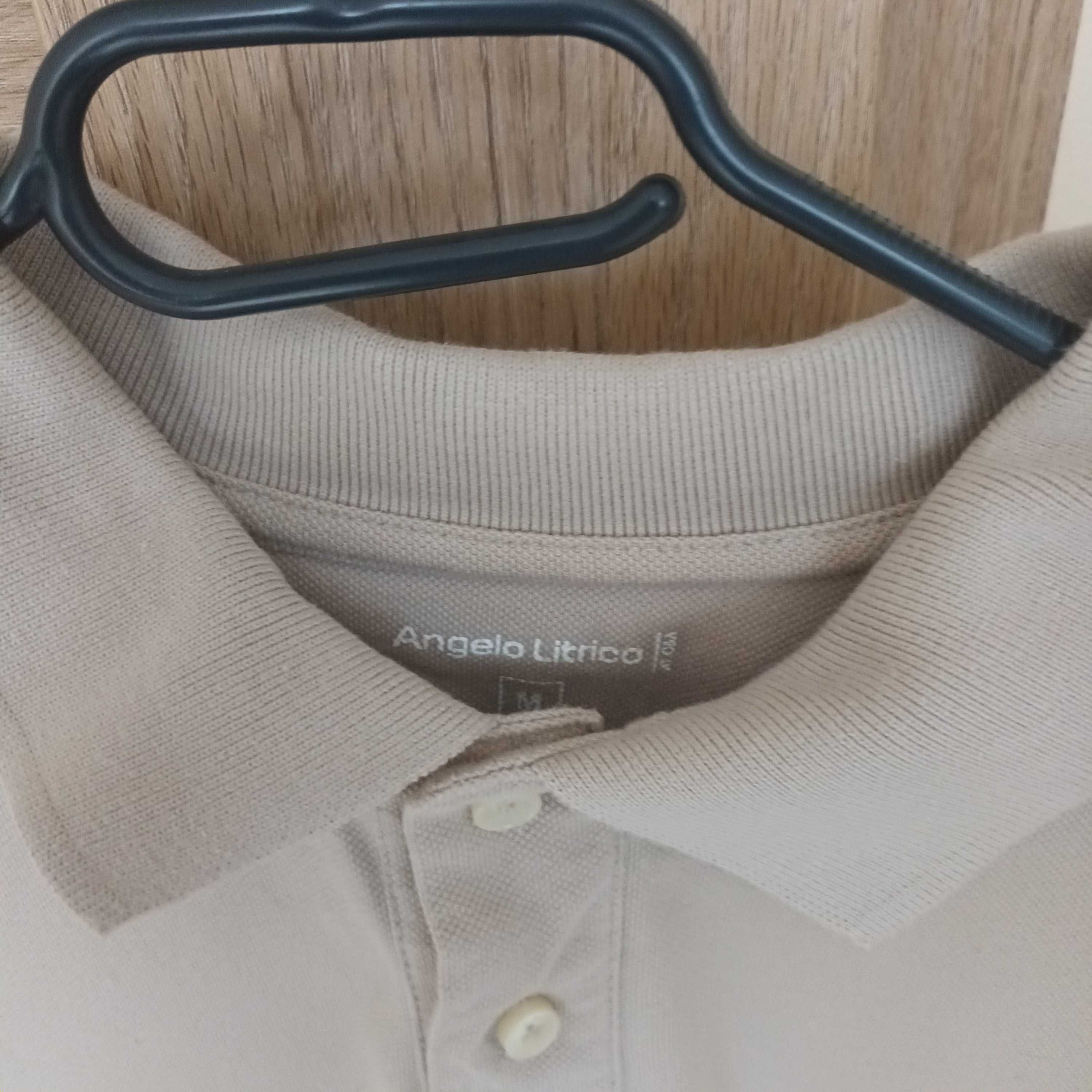 Koszulka polo Angelo Litrico M 100% bawełna