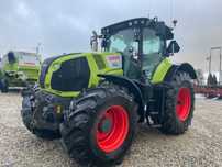 Claas Axion 850  Claas Axion