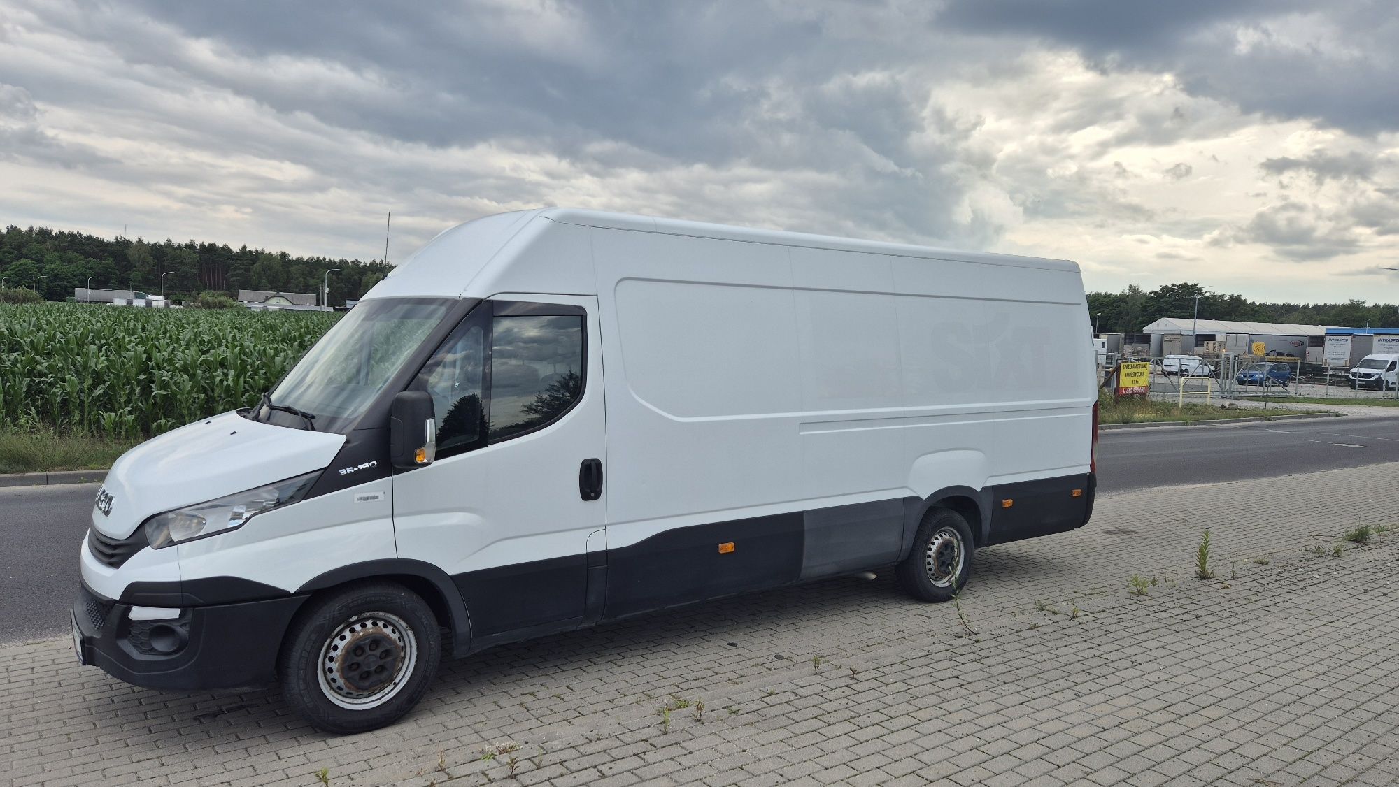 Iveco Daily Furgon 3.5t – 2017r. – Automat