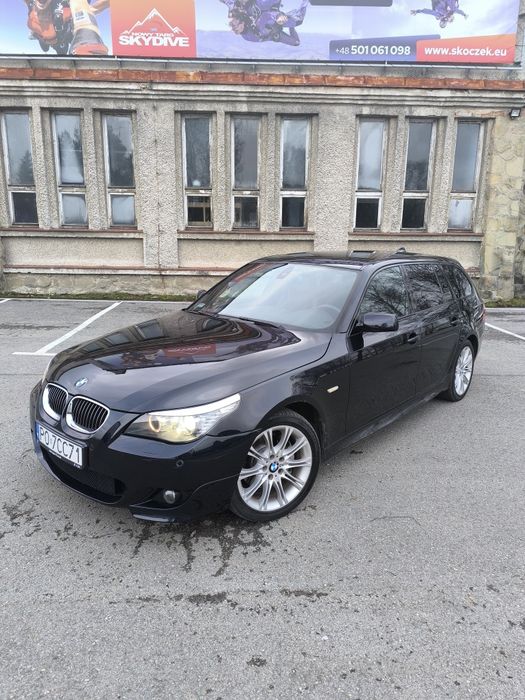 Bmw E61 3.0d xdrive 530xd, Mpakiet
