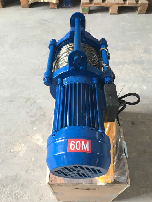 ЛЕБІДКА 500/1000кг , 220В | Электро лебедка| РОЗПРОДАЖ !