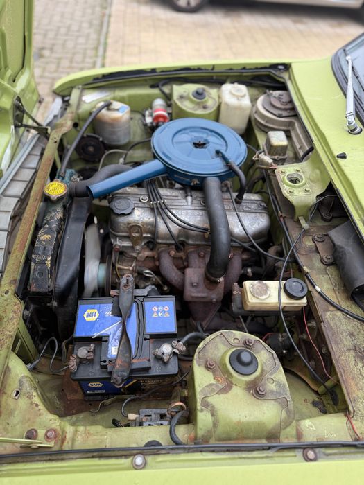 Mazda 1300 automat klasyk jedyna w PL