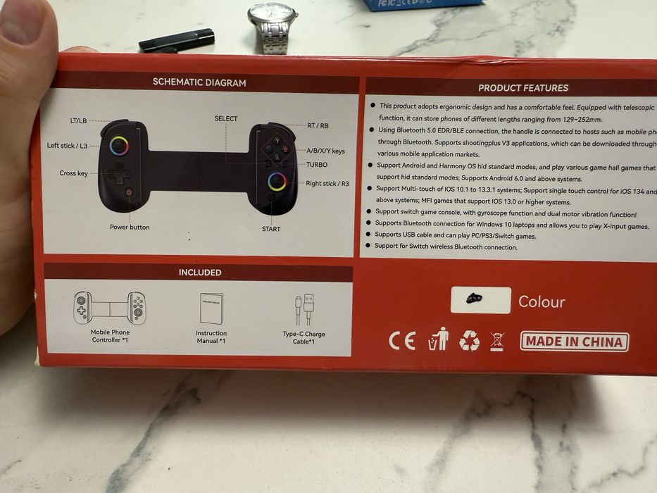 Бездротовий ґеймпад