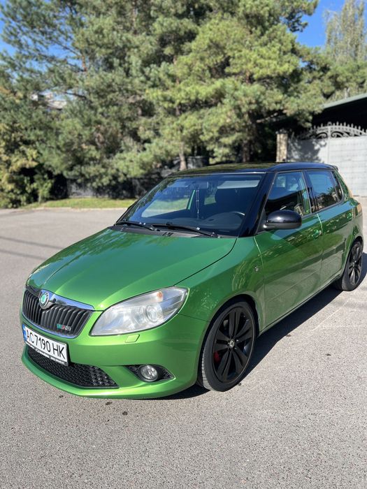 Продам Skoda fabia vrs