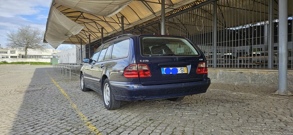 Mercedes E 270 cdi w210