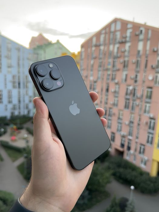93% Аккум Идеал iPhone 14 Pro Max 256Gb Black Neverlock Айфон про мах