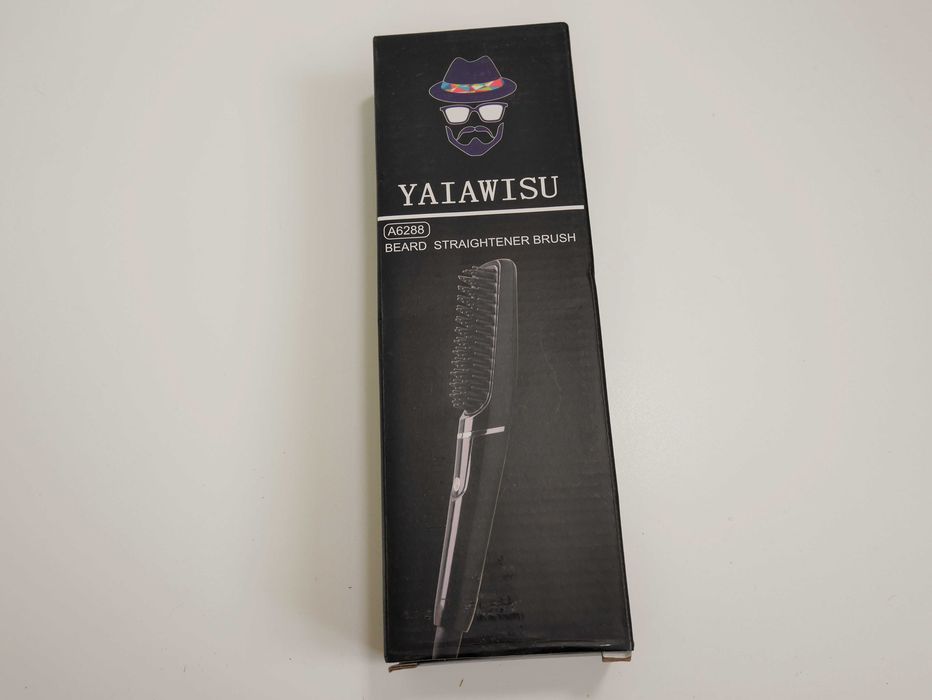 Elektryczny grzebień do prostowania brody, włosów