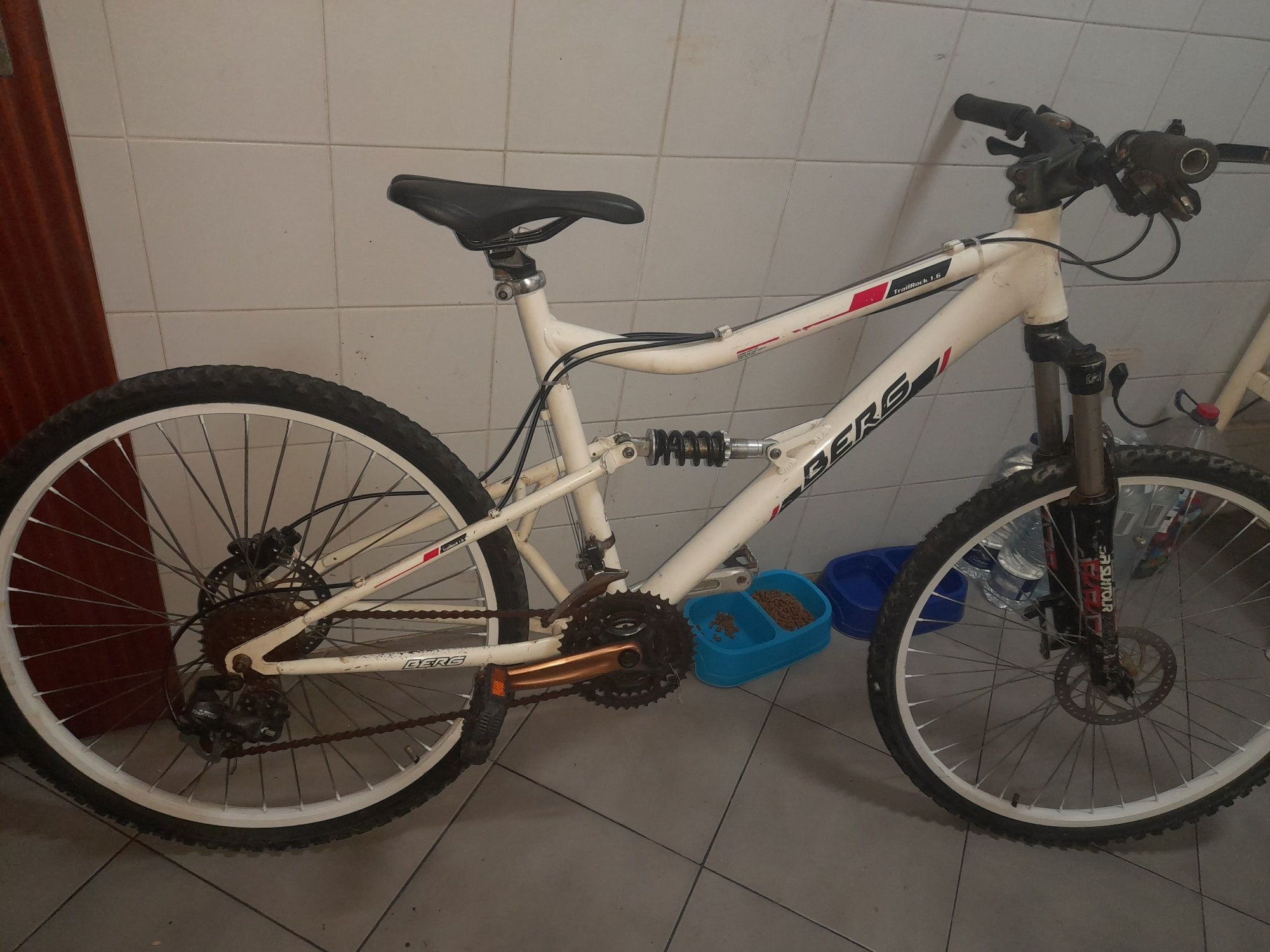 Berg trailrock 1.6 dupla suspençao
