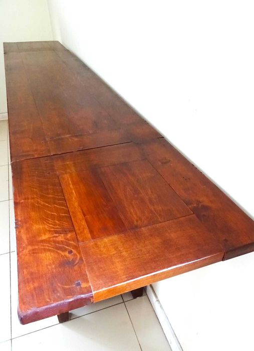Szafka / pomocnik / konsola kolonialna z litego drewna TEAK