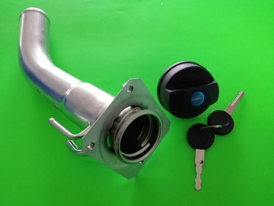 Tubo e tampa do combustivel Opel Campo Bedford Brava Isuzu KBD 25 26 27