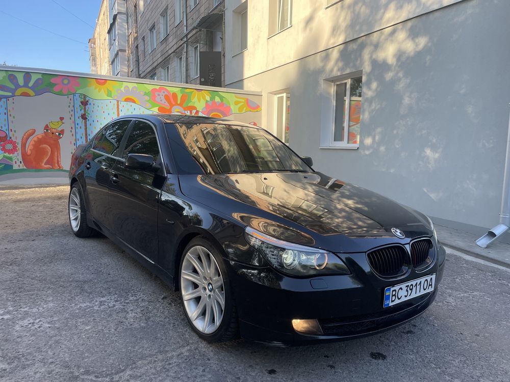 BMW e60 2007 рік, рестайлінг, 3.0 бензин