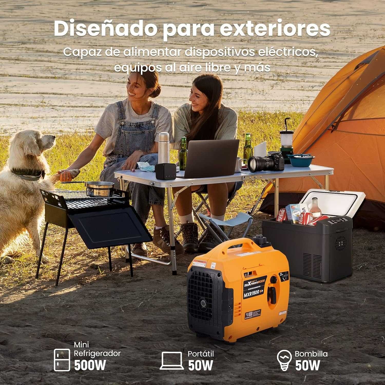 Gerador elétrico gasolina portátil